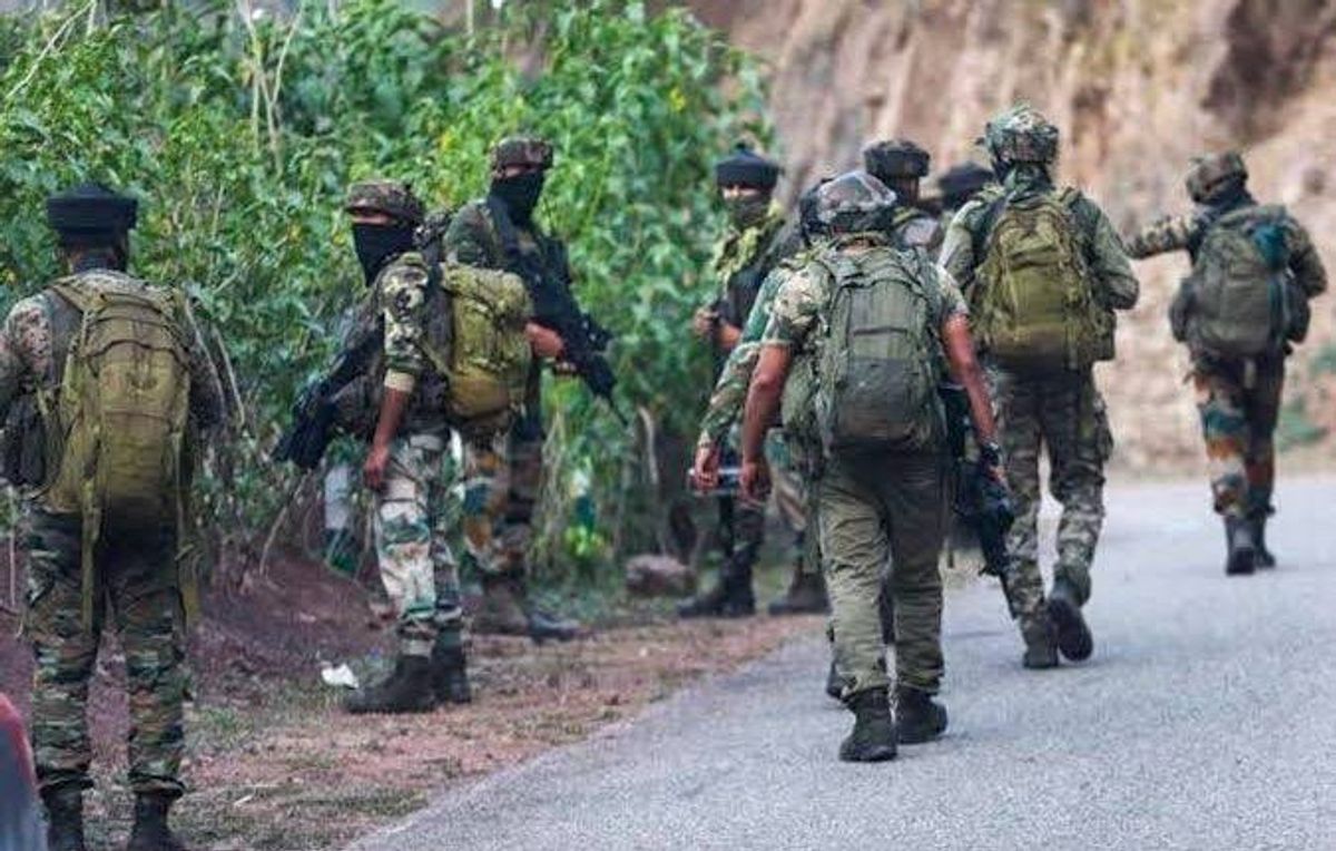 Two army personnel injured in encounter in Doda,