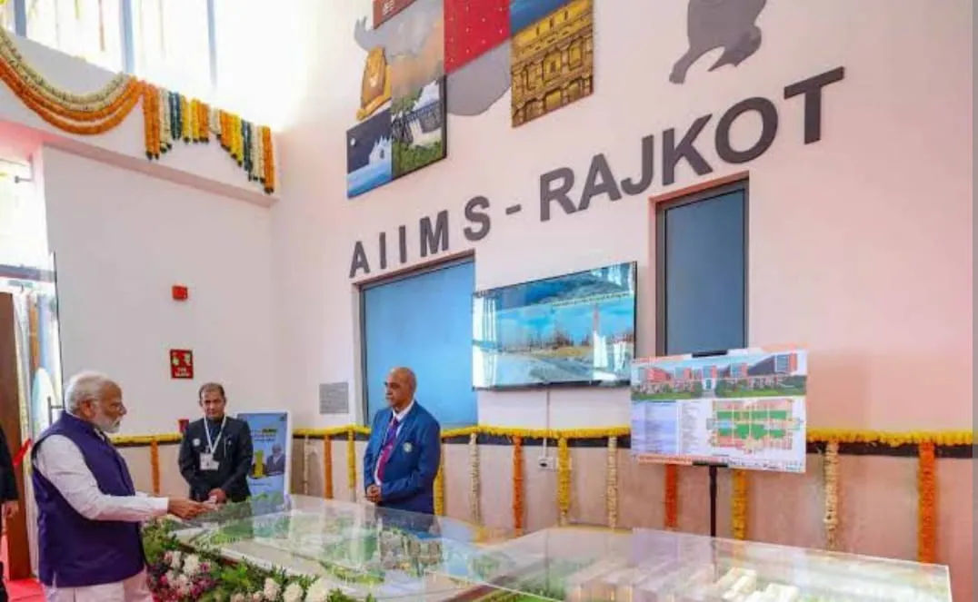 PM Modi inaugurates five AIIMS