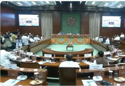 सर्वदलीय बैठक में कांग्रेस ने विपक्ष के लिए मांगा लोकसभा उपाध्यक्ष का पद