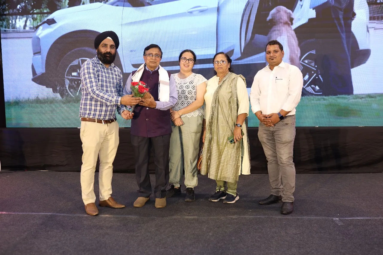 टाटा मोटर्स ने भारत में अपनी नई इलेक्ट्रिक कार Tata Curvv EV (टाटा कर्व ईवी) को आधिकारिक रूप से किया लॉन्च