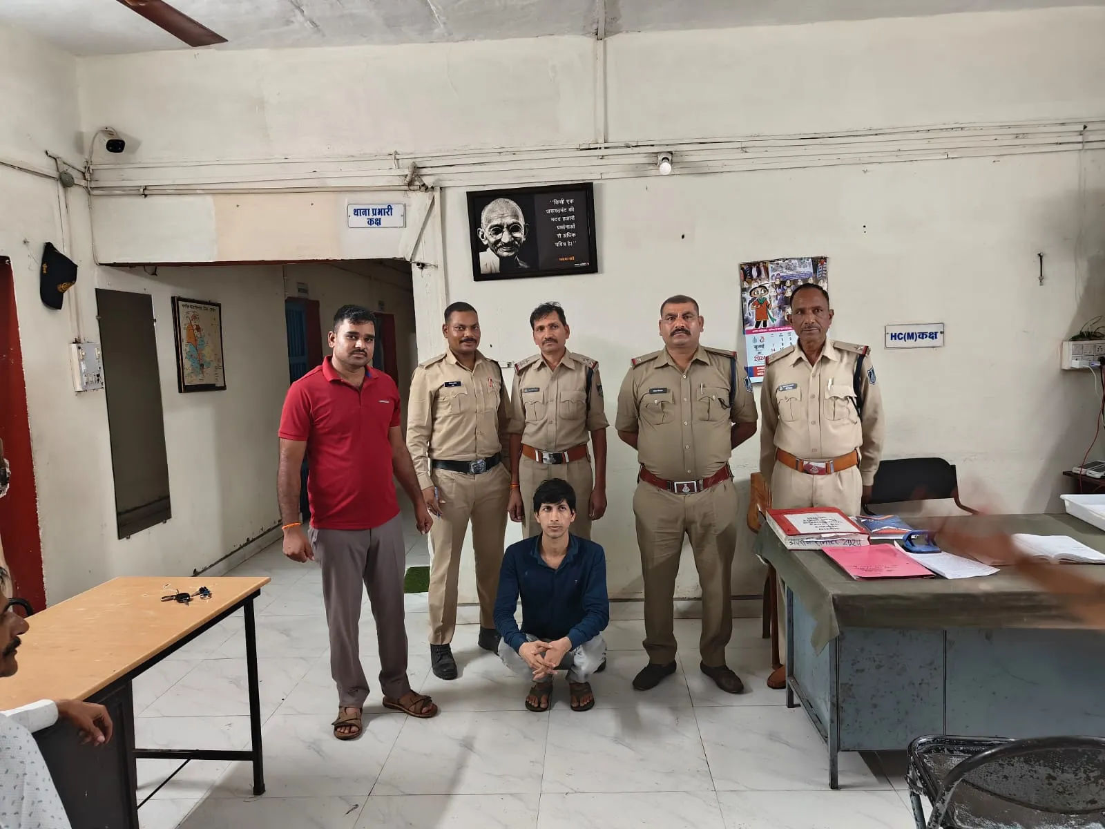 केंद्रीय विद्यालय को उड़ाने की धमकी देने वाला आरोपी गिरफ्तार