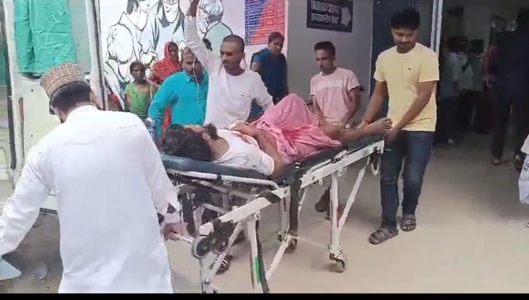 चैनपुर में महज ढाई डिसमिल जमीन के विवाद को लेकर चली गोली, एक की मौत एक वाराणसी रेफर
