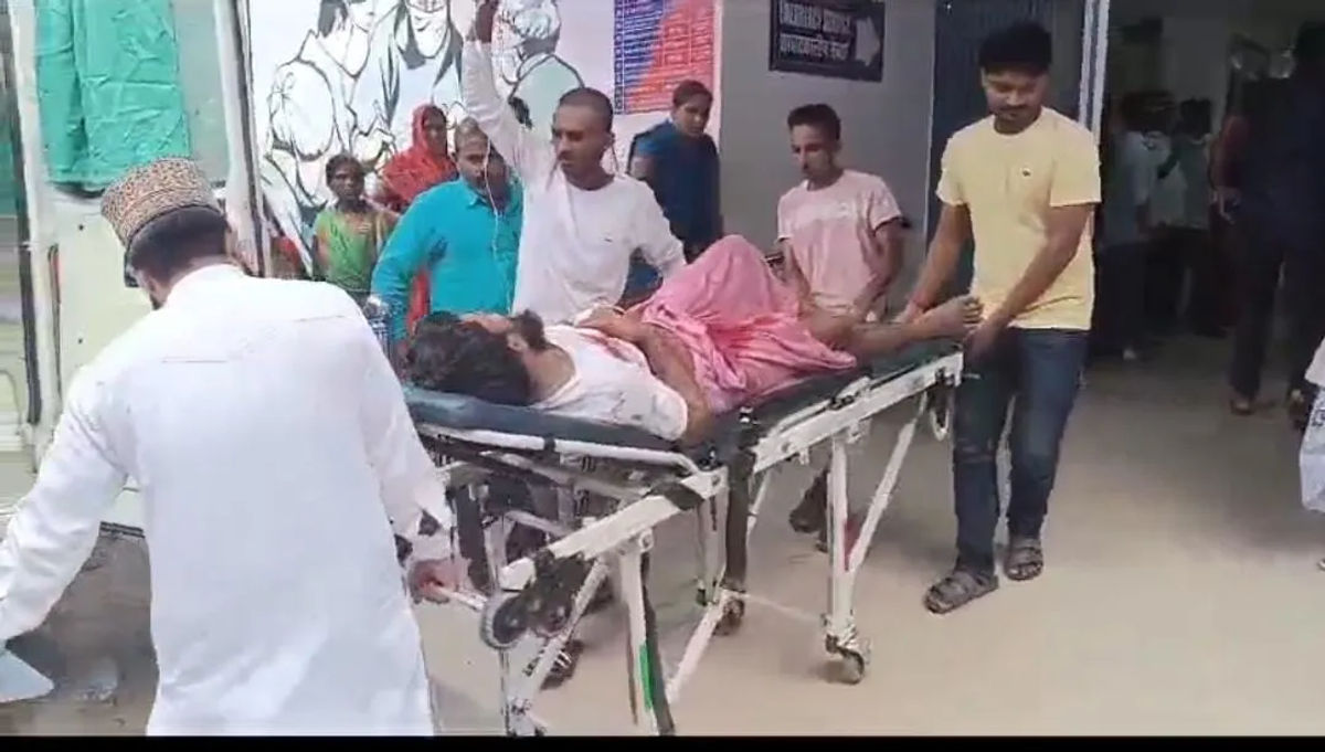 चैनपुर में महज ढाई डिसमिल जमीन के विवाद को लेकर चली गोली, एक की मौत एक वाराणसी रेफर