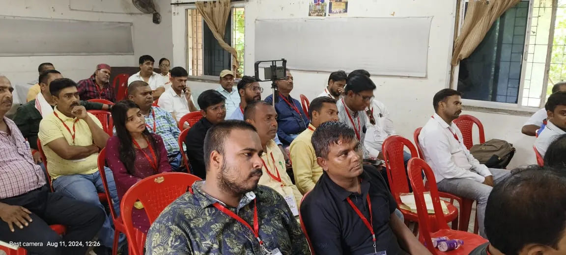 पटना में IFWJ संगठन बिहार इकाई की हुई बैठक, कैमूर के आधा दर्जन पत्रकारों ने ली भाग।