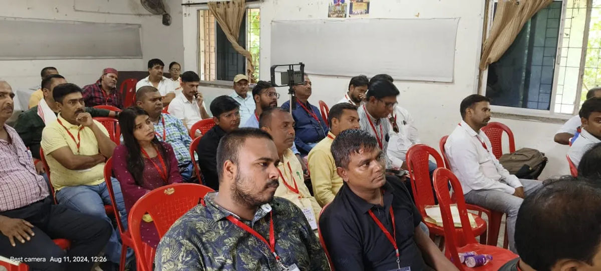 पटना में IFWJ संगठन बिहार इकाई की हुई बैठक, कैमूर के आधा दर्जन पत्रकारों ने ली भाग।
