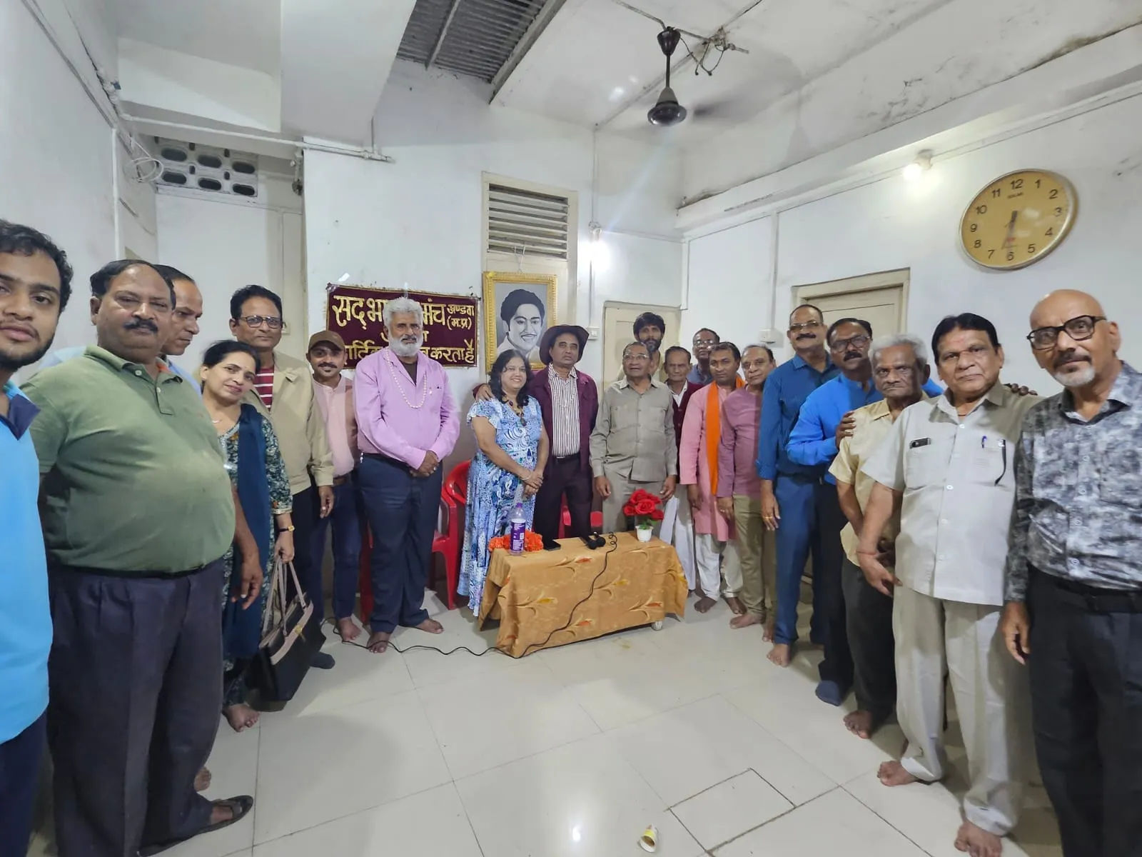किशोर दा के जन्म दिवस गौरव दिवस पर “किशोर की याद किशोर के गानों के साथ” मनाया।