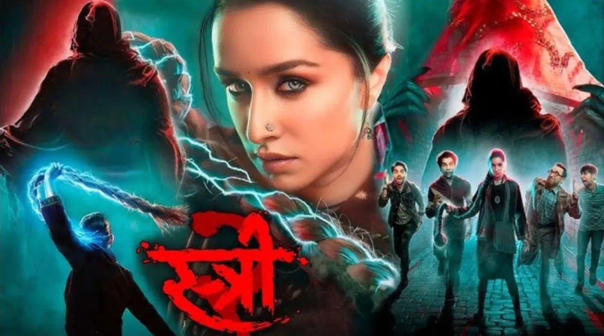 Shraddha Kapoor Breaks New Ground with Stunning Stunts in Stree 2.