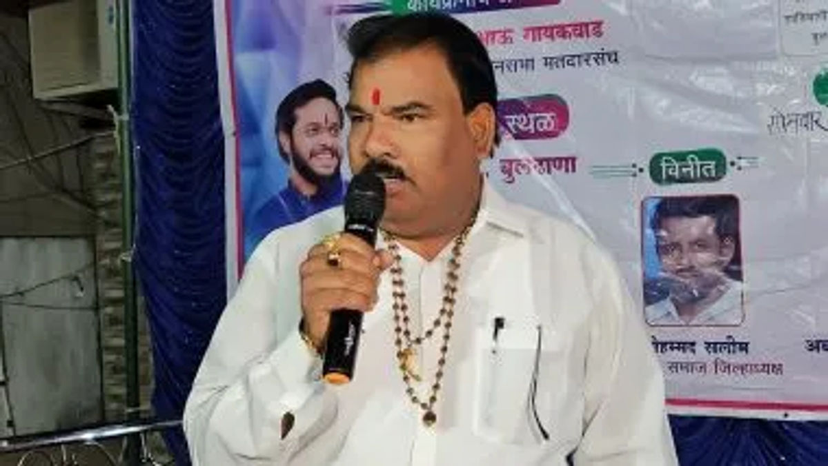 जो भी राहुल गांधी की जुबान काटकर लाएगा, उसको 11 लाख का इनाम : विधायक संजय गायकवाड़