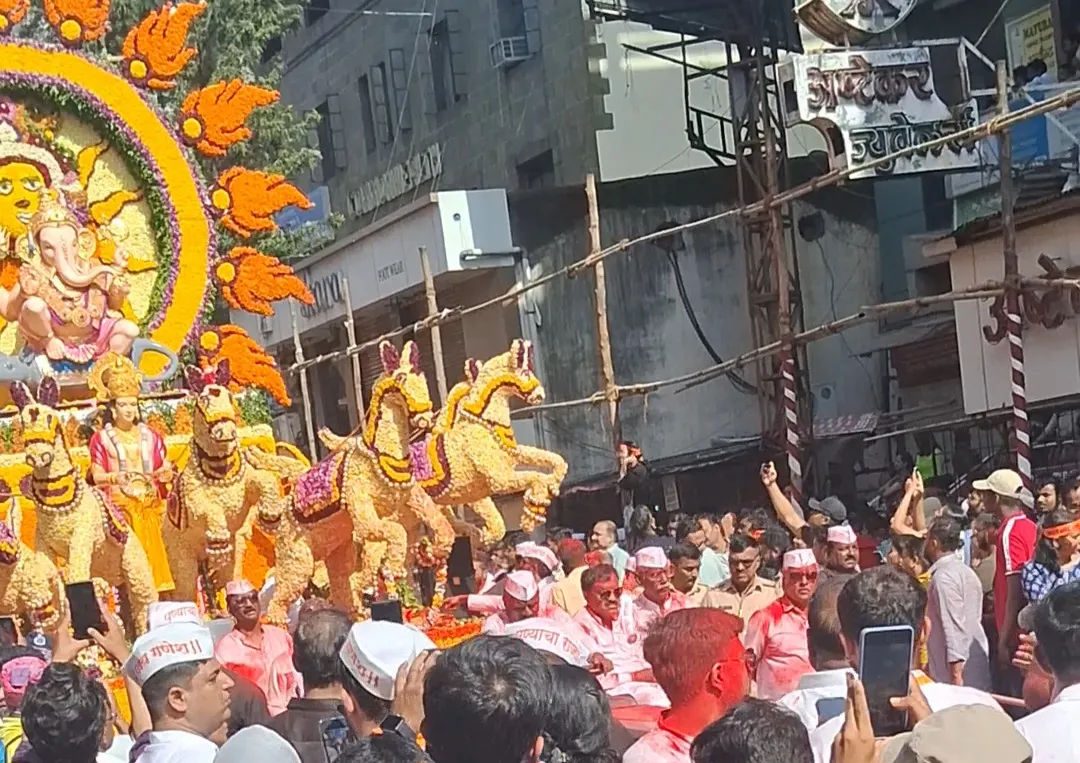 मीडिया टाइम्स विशेष रिपोर्ट गणेशोत्सव: सांस्कृतिक अधोगती