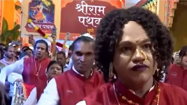 Maharashtra’s Ganpati Welcomes Historic Change: First-Ever Transgender Dhol-Tasha Pathak Leads the Way for Inclusive Growth