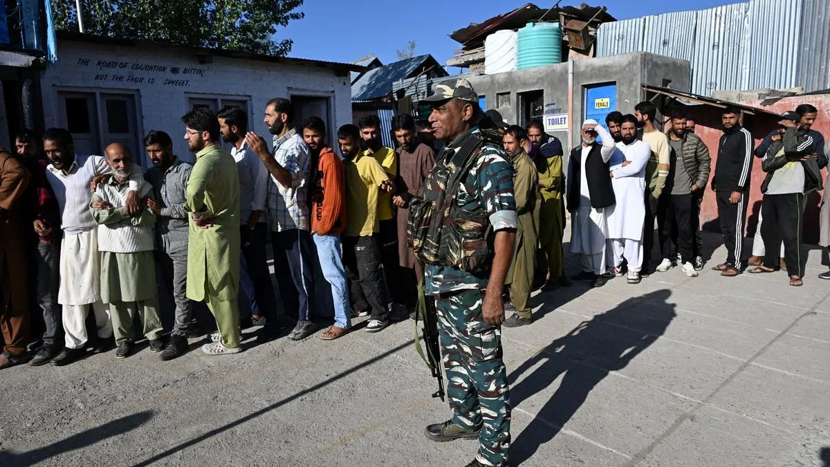 Jammu and Kashmir Assembly polls LIVE updates: 26.72% voter turnout recorded till 11 a.m in the first phase