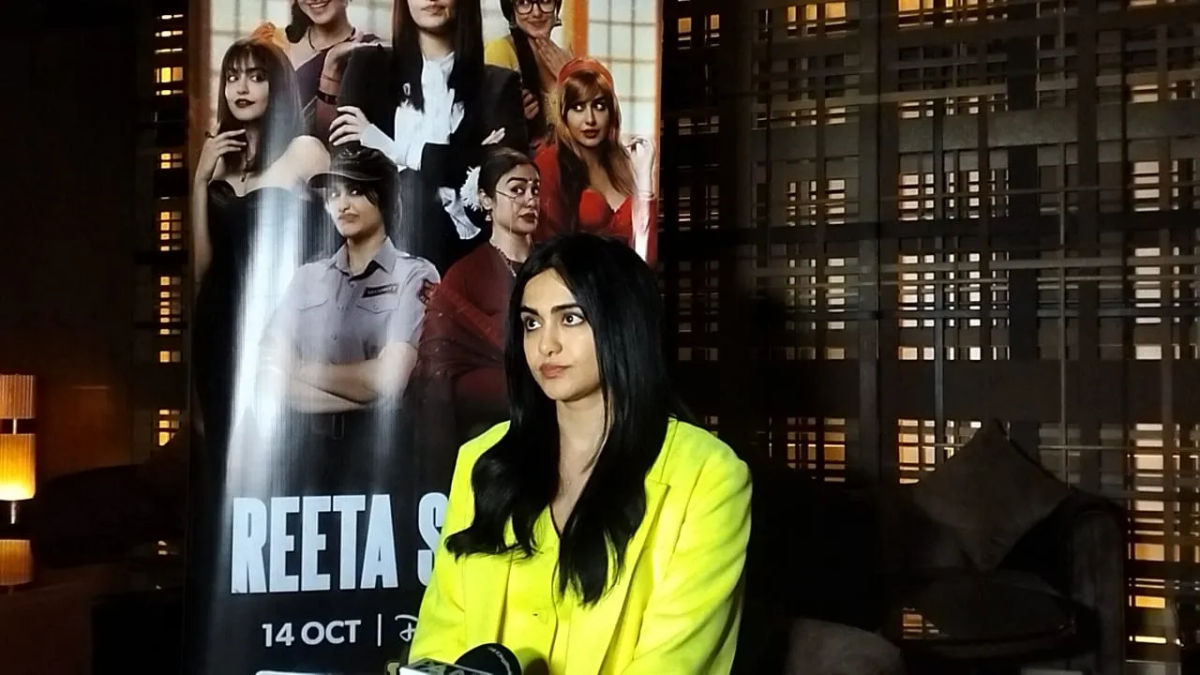 Adah Sharma plays a Multi-faced Chameleon in Reeta Sanyal on Disney Hotstar