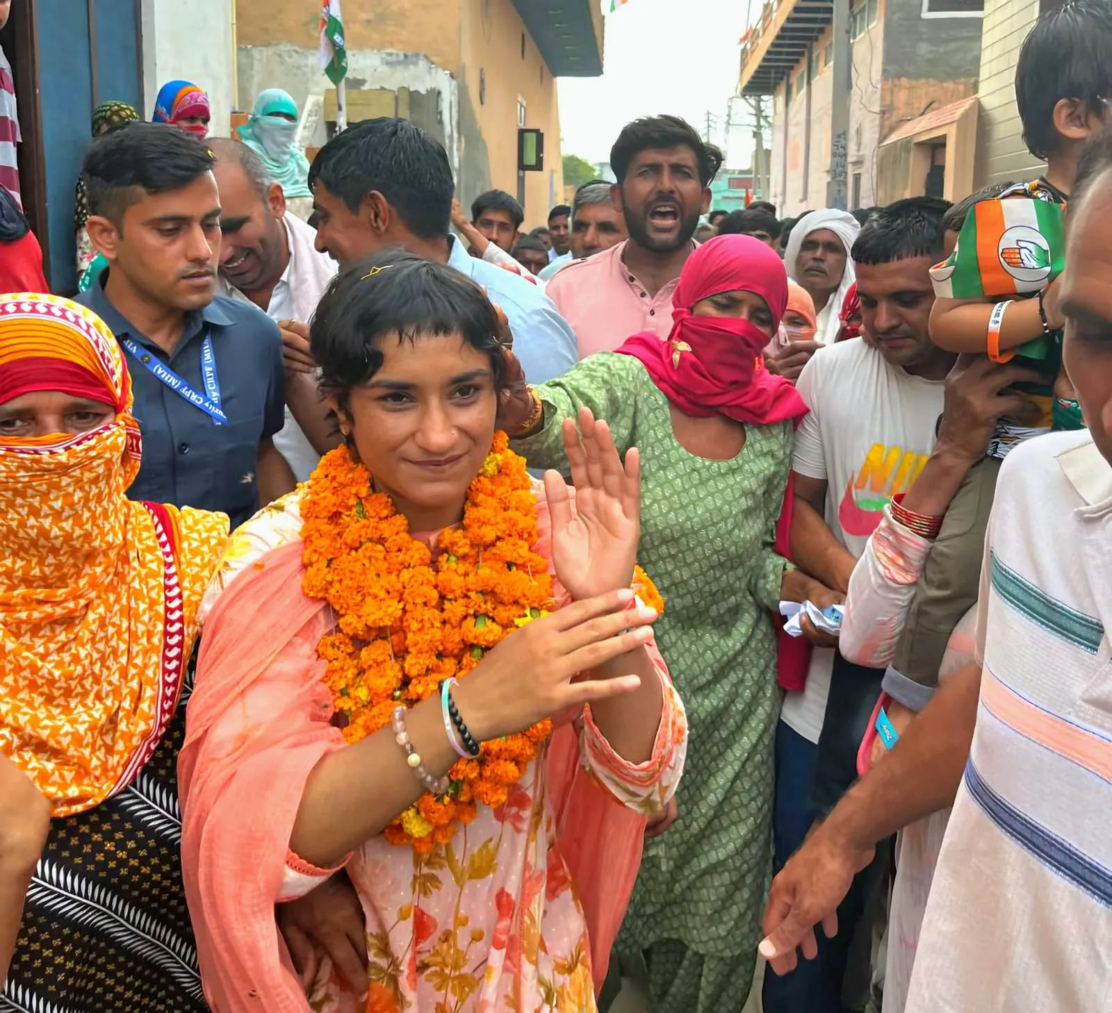 कसम कस के बिच विनेश फोगाट ने विधानसभा चुनाव में जीत की हासिल