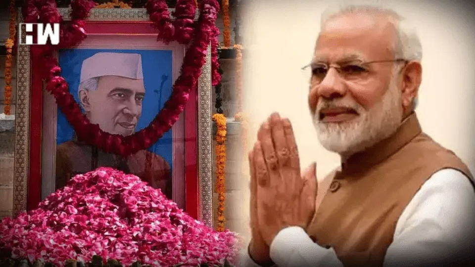 पंडित नेहरू की जयंती पर प्रधानमंत्री मोदी ने सोशल मीडिया प्लेटफॉर्म ‘एक्स’ पर एक भावुक पोस्ट के माध्यम से उन्हें श्रद्धांजलि अर्पित की।