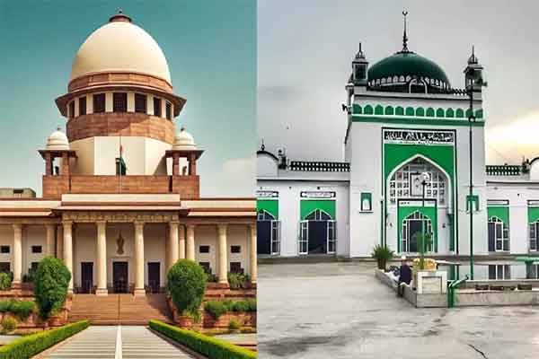 उच्चतम न्यायालय ने शुक्रवार को संभल की निचली अदालत को दिया निर्देश