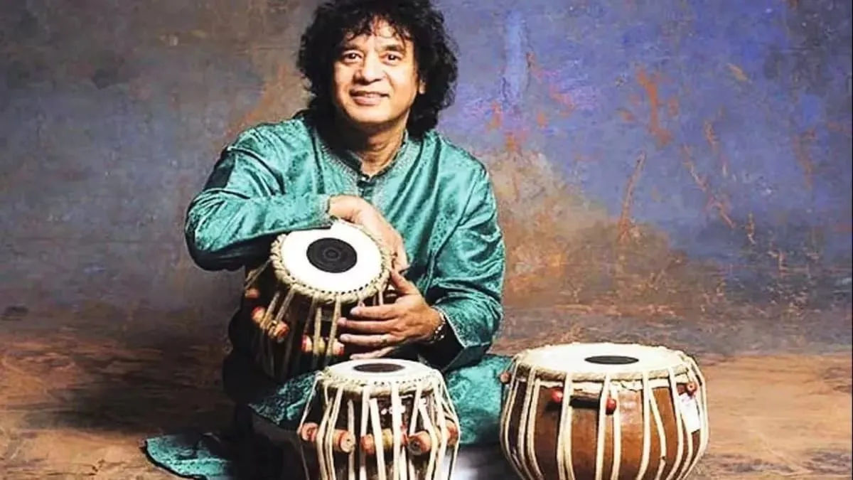 महान तबला वादक दिवगंत श्री जाकिर हुसैन से परिचय