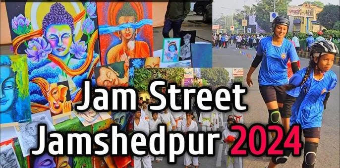 जमशेदपुर में मचेगा धमाल: Jam@Street 2.0 में फिटनेस, फूड और फन का फुल टशन!