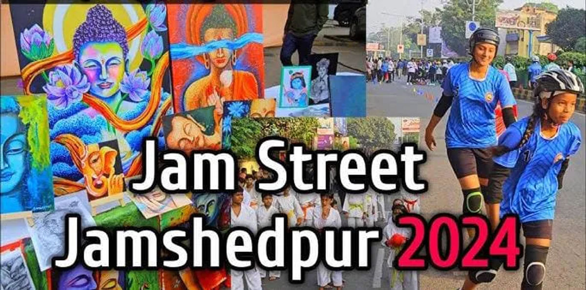 जमशेदपुर में मचेगा धमाल: Jam@Street 2.0 में फिटनेस, फूड और फन का फुल टशन!