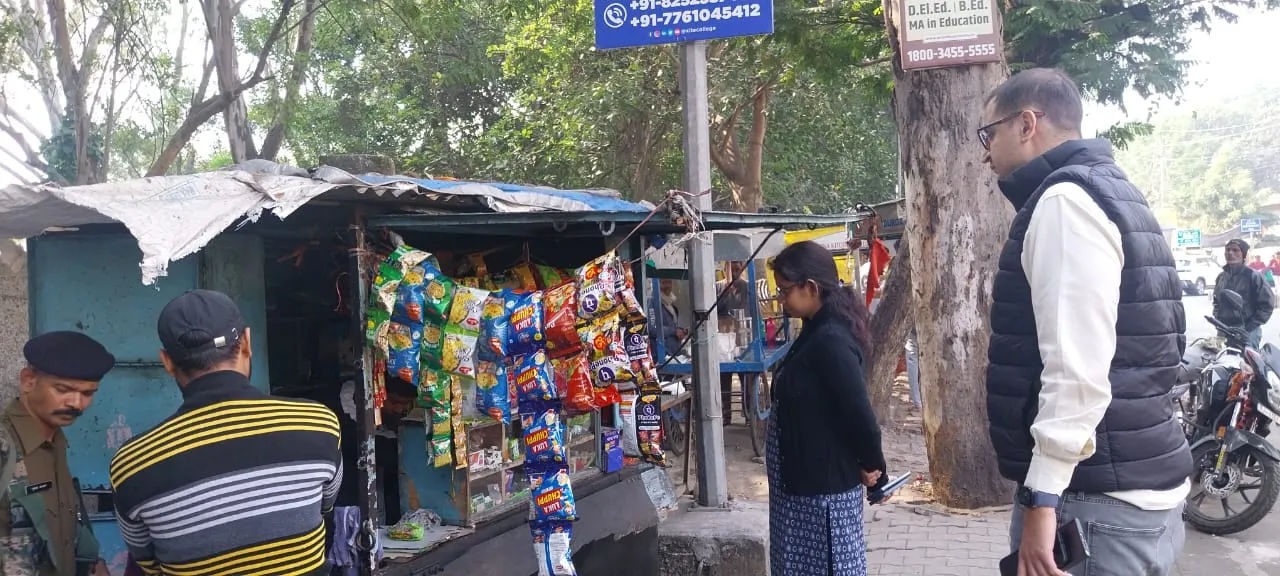 स्कूलों के 100 गज के दायरे में तंबाकू की बिक्री पर सख्ती, प्रशासन ने की औचक छापेमारी