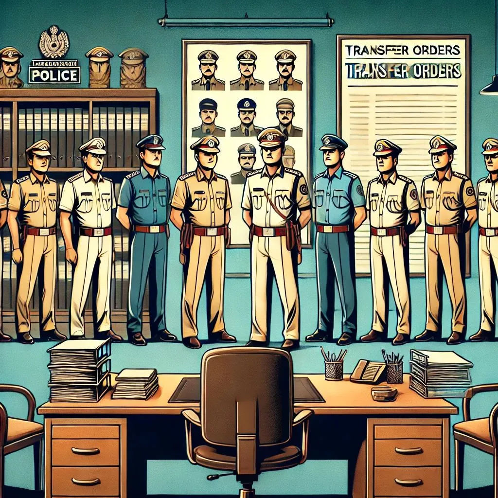 झारखंड पुलिस में बड़ा फेरबदल: वरीय से लेकर कनीय अधिकारियों तक की ट्रांसफर पोस्टिंग की तैयारी