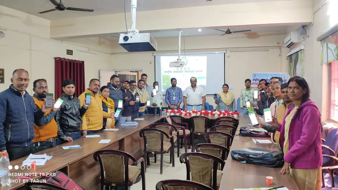 मोबाइल ऐप से कीटों पर काबू! जमशेदपुर के किसानों को मिला हाई-टेक ट्रेनिंग का तोहफा