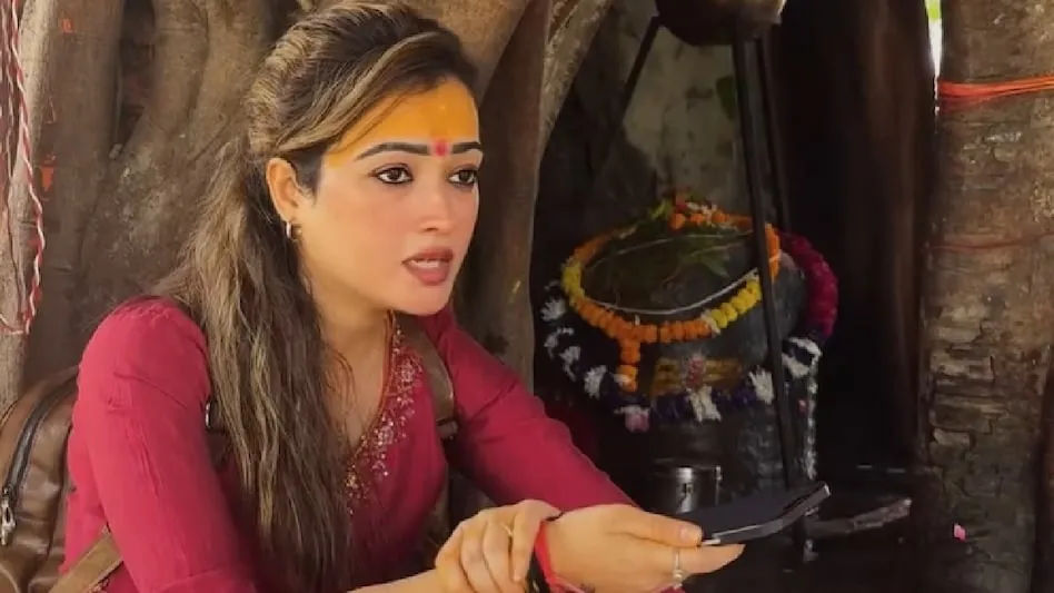 मनचाहा प्यार और आध्यात्मिकता का अद्भुत संगम: हर्षा रिछारिया की कहानी
