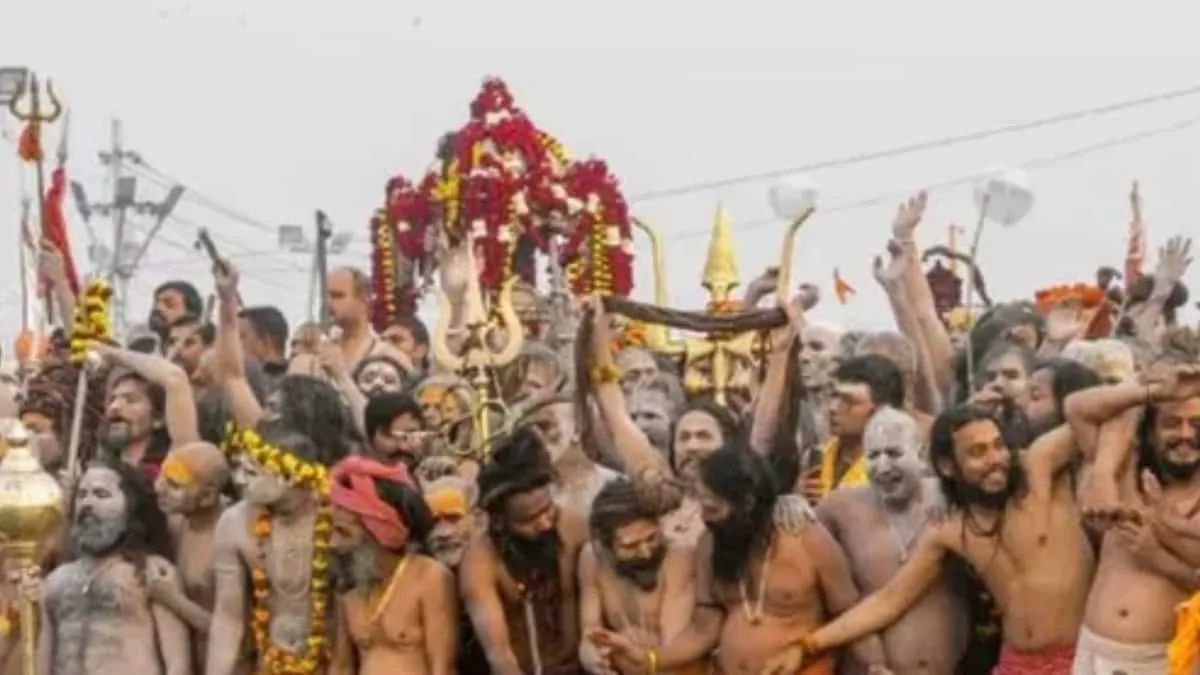 सनातन धर्म की एक अनोखी और बहुत तपस्वी परंपरा का हिस्सा नागा साधु हैं, जो महाकुंभ में बड़ी संख्या में शामिल होते हैं
