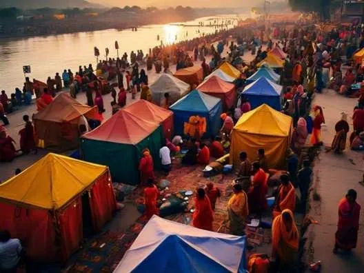 अगर आप महाकुंभ स्नान करना चाहते हैं तो बुकिंग है आसान रहने की उत्तम व्यवस्था।