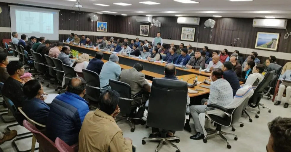 डीसी अन्नय मित्तल ने की विकास समन्वय समिति की बैठक, अधिकारियों को दी सख्त हिदायत