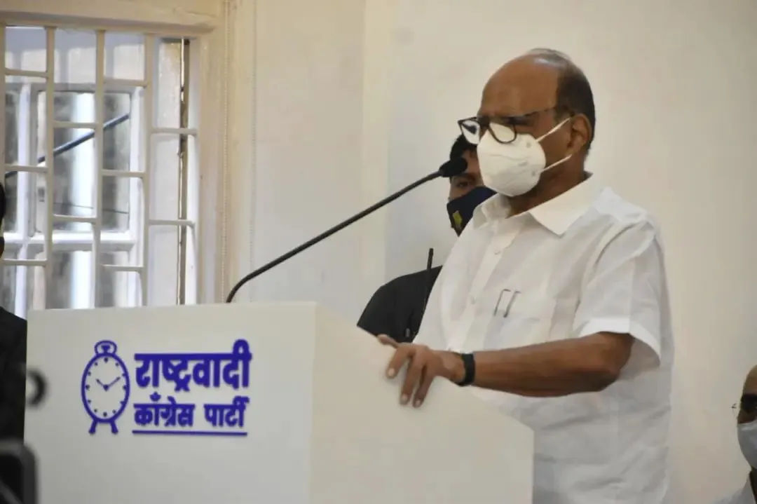 सरदार वल्लभभाई पटेल, यशवंतराव चव्हाण और शंकरराव चव्हाण का अमूल्य योगदान: शरद पवार का अमित शाह पर पलटवार