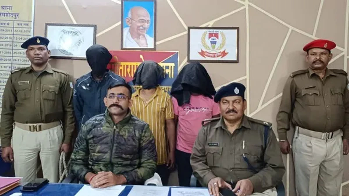 जमशेदपुर में बाइक चोर गिरोह का पर्दाफाश – तीन गिरफ्तार, चार दोपहिया वाहन बरामद!