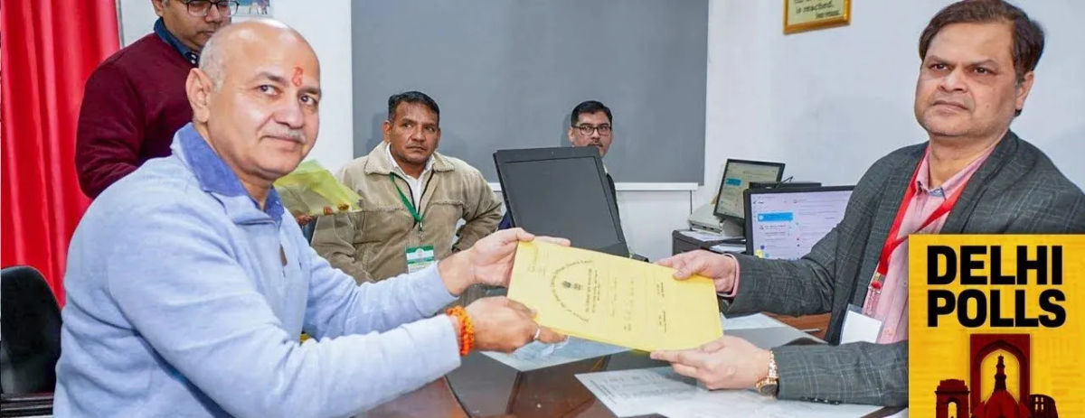 Delhi Assembly Elections: Last Day for Nomination Filing, Key Candidates Enter the Fray