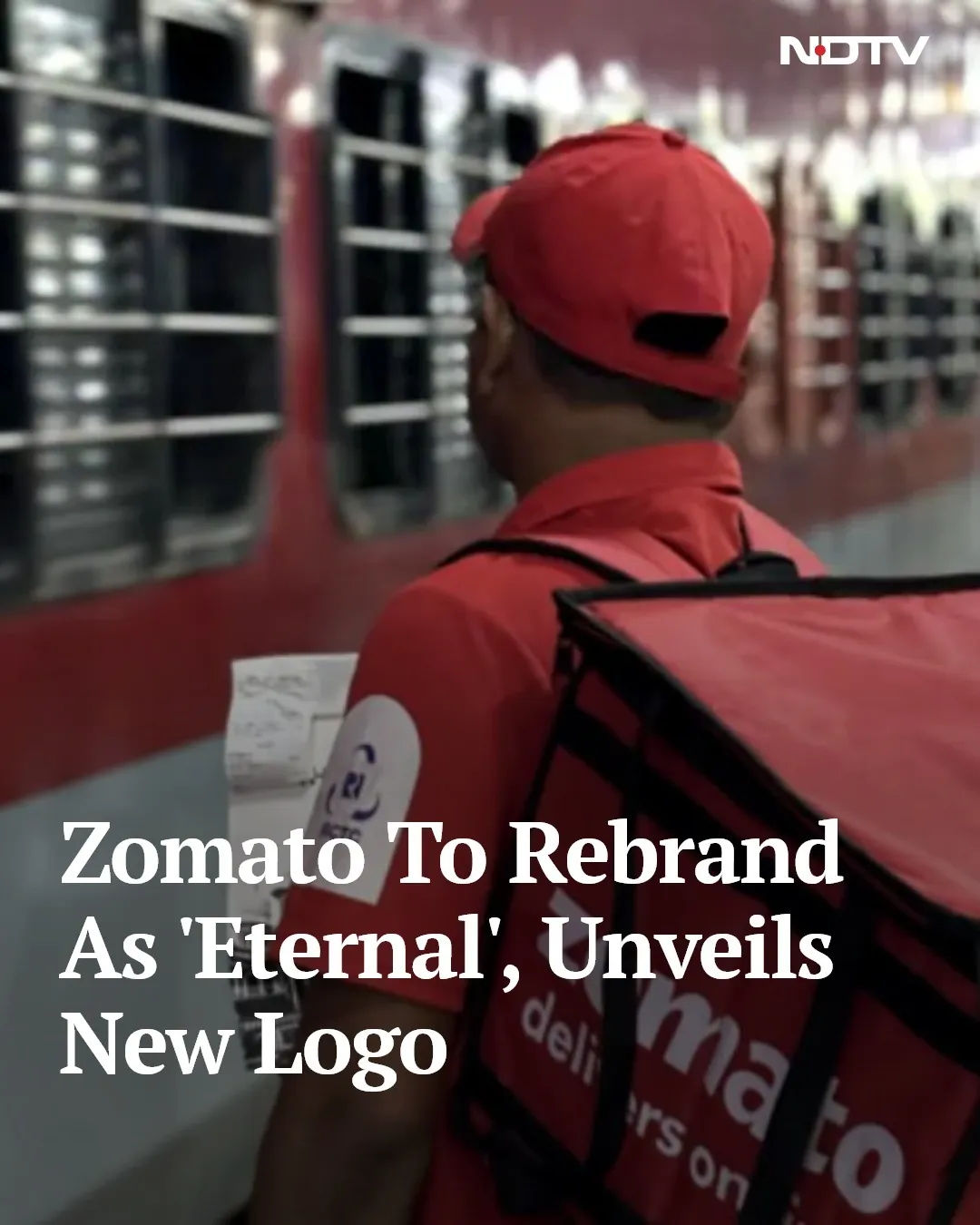 ZOMATO अब कहलाएगा ‘इटरनल’, नया लोगो हुआ लॉन्च