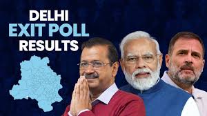 BJP Poised for Delhi Comeback as Exit Polls Predict Big Win