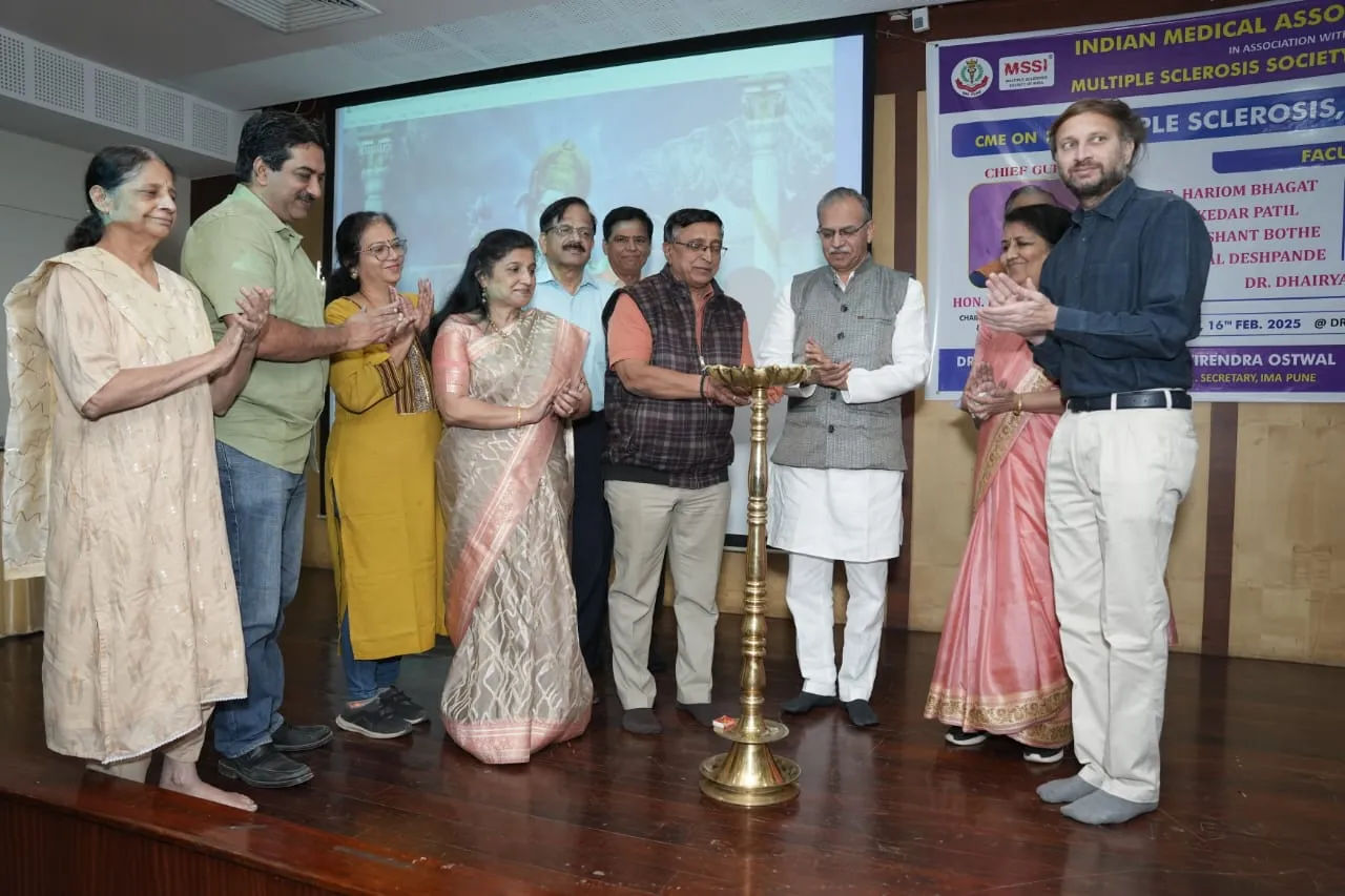 IMA Pune Hosts Insightful Event with Hon. Minister Ravindra Sathe as Chief Guest, Highlighting Healthcare, Self-Reliance & Economic Growth