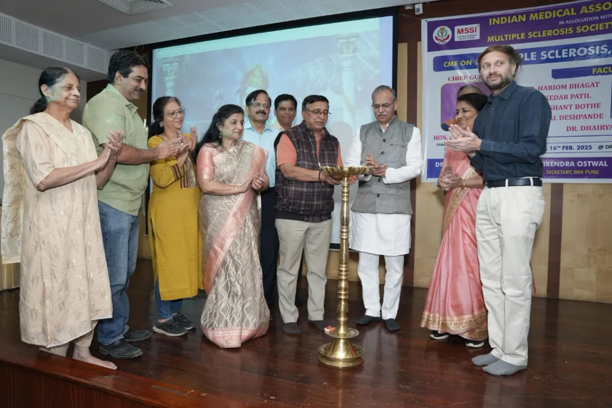 IMA Pune Hosts Insightful Event with Hon. Minister Ravindra Sathe as Chief Guest, Highlighting Healthcare, Self-Reliance & Economic Growth