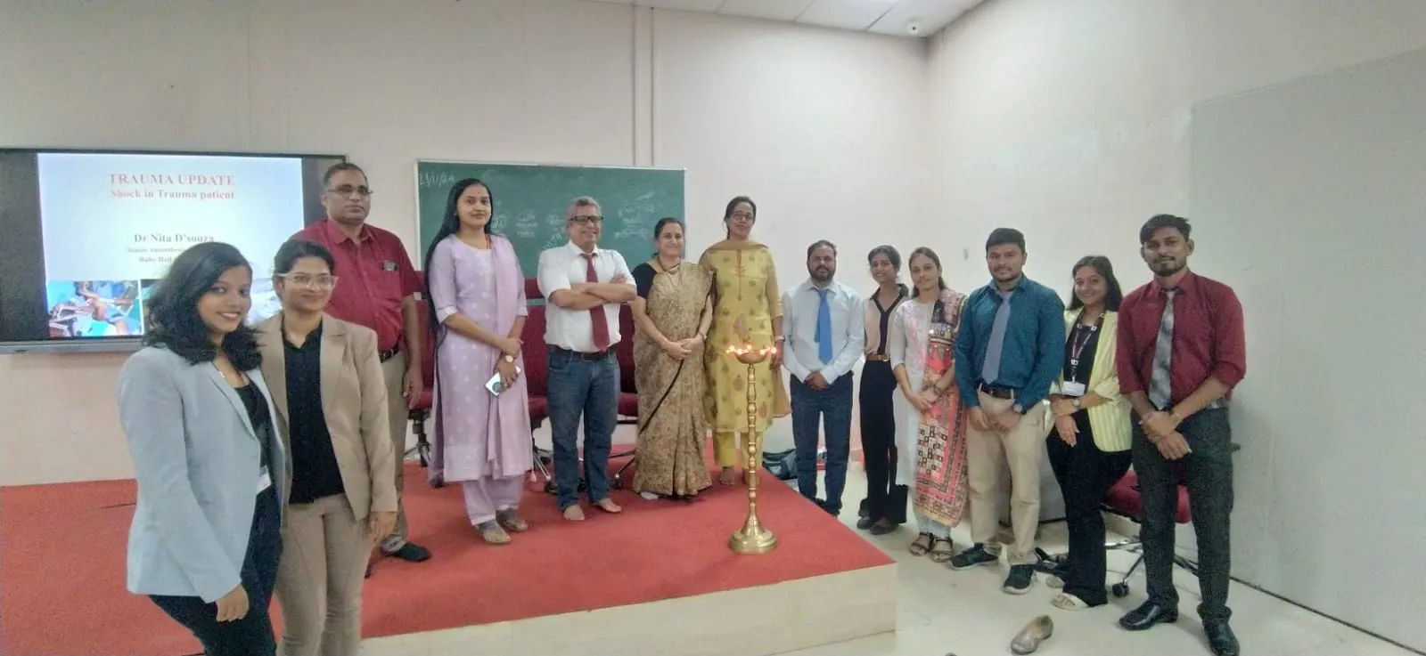 Advanced Trauma Care CME Workshop Held in Pune; Medical Students Trained in Life-Saving Techniques