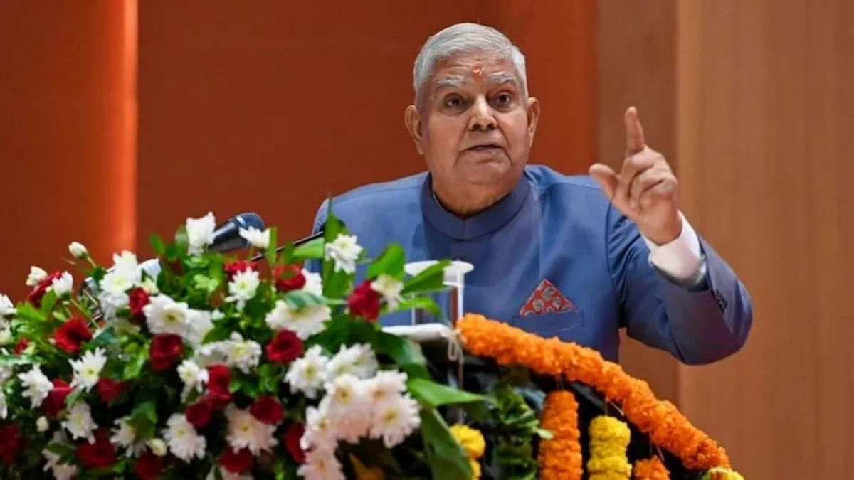 उपराष्ट्रपति जगदीप धनखड़ ने कामले जिले के बोसिमला में आयोजित संयुक्त मेगा न्योकुम युल्लो समारोह में लिया भाग