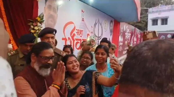 झारखंड विधानसभा में मुख्यमंत्री हेमन्त सोरेन से महिला, परिवार और बाल संरक्षण मंत्री, कोटे डी आइवर गणराज्य, ने की मुलाकात