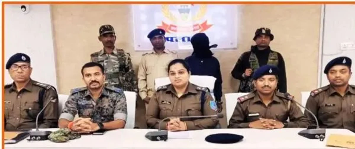 पलामू में उग्रवादी उपेंद्र भुईयां गिरफ्तार