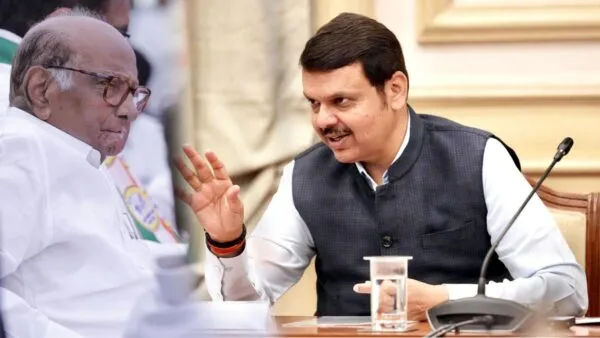 आधी रात में देवेंद्र फडणवीस के मंत्री के साथ मीटिंग, अगली सुबह शरद पवार गुट को मिल गया तोहफा!