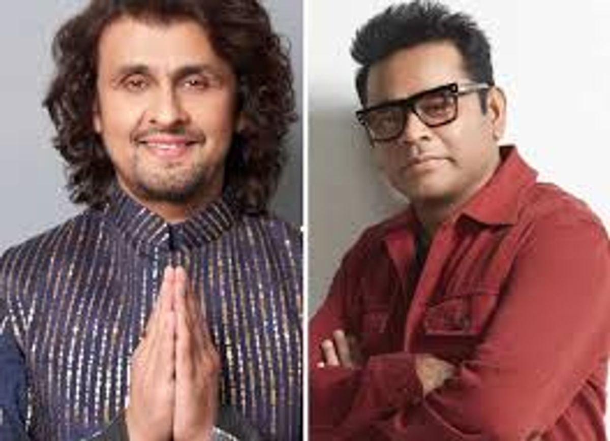 “AR Rahman Is Not A Great Singer,” Says Sonu Nigam – Here’s What He Meant