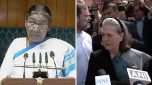 “Poor Thing”: Sonia Gandhi’s Remark on President Sparks Political Firestorm
