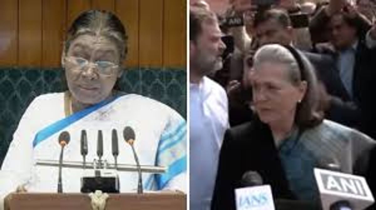 “Poor Thing”: Sonia Gandhi’s Remark on President Sparks Political Firestorm