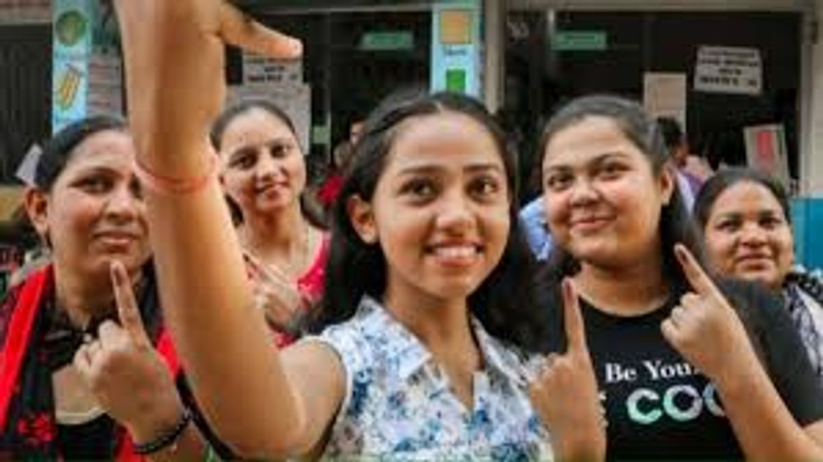 Vote First, Reels Later”: Delhi Police Cracks Down on Polling Booth Influencers