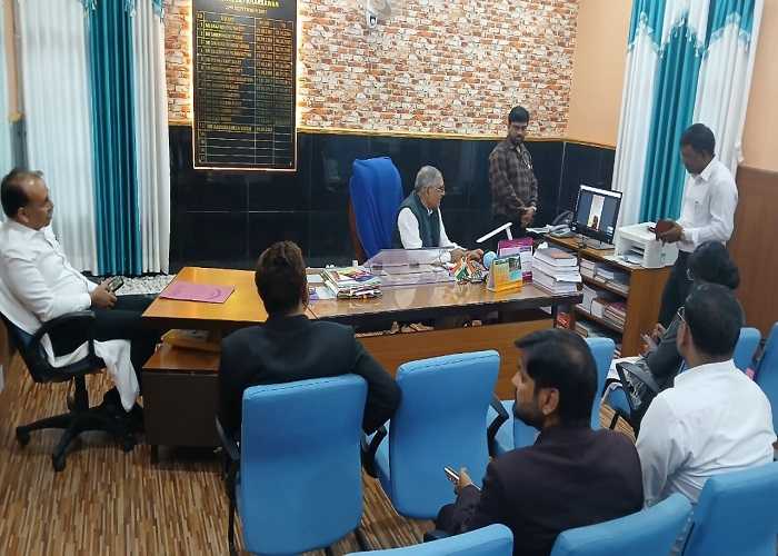 नेशनल लोक अदालत की तैयारियों पर सरायकेला न्यायालय में बैठक, 8 मार्च को होगा आयोजन