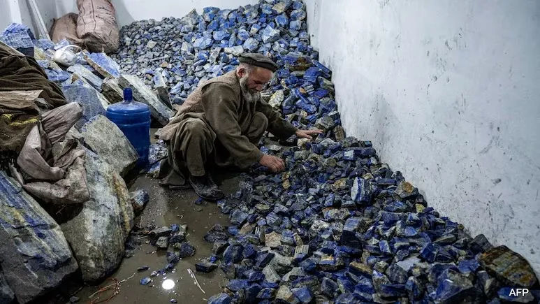 Taliban Eyes Trillion-Dollar Mineral Wealth to Bolster Economy