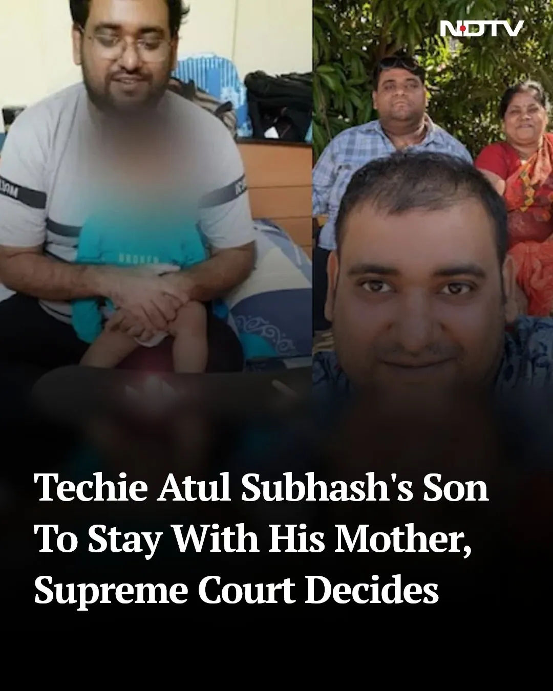 Father’s Tragic Farewell: Supreme Court Grants Custody of Atul Subhash’s Son to His Mother