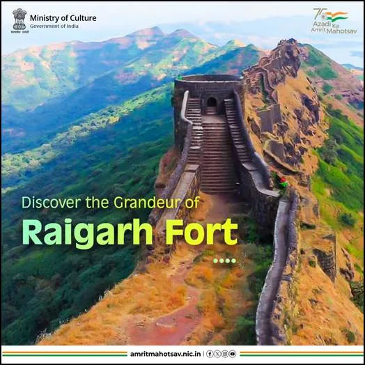 Raigad Fort: The Crown of Maharashtra and the Upcoming Ambanis’ Passiflora Nirvana Sanctuary.