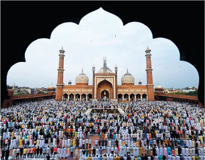 Eid is a special occasion for Muslims